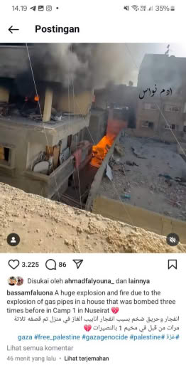Posted at 09.33am Gaza time, 19 09 2024