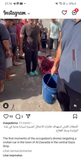 Happening Posted at 05.01pm Gaza time, 19 09 2024