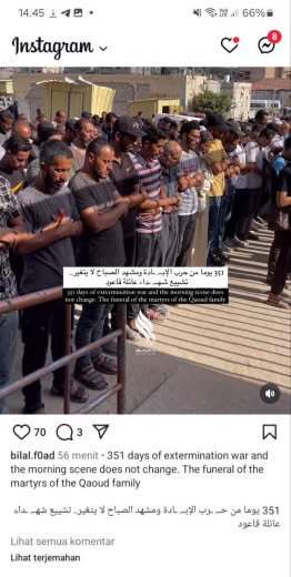 Posted at 09.49pm Gaza time, 21 09 2024