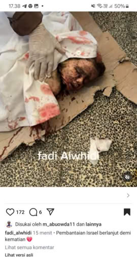 Posted at 01.22pm Gaza time, 21 09 2024