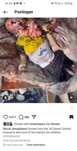 Posted at 02.35pm Gaza time, 21 09 2024