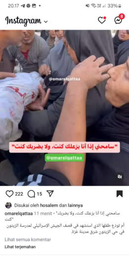 Posted at 04.06pm Gaza time