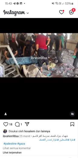Posted at 11.18am Gaza time, 22 09 2024