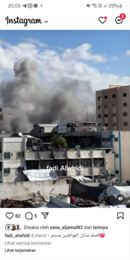Happening Posted at 03.59pm Gaza time, 22 09 2024