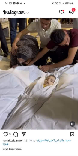 Posted at 10.12am Gaza time, 23 09 2024