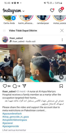 Posted at 12.05am Gaza time, 24 09 2024