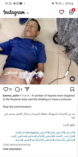 Posted at 03.51pm Gaza time, 24 09 2024