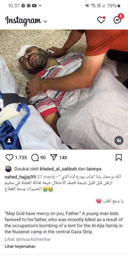 Happened at 25 09 2024 Posted at 06.00am Gaza time, 25 09 2024