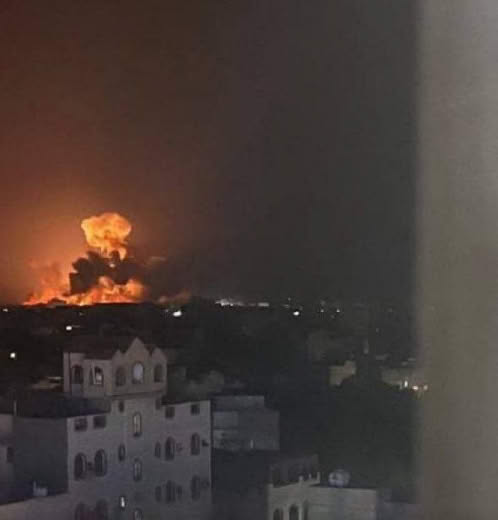 ❗️US launches air strikes on Taiz in south-west Yemen.