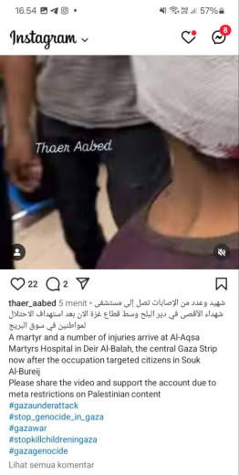 Posted at 12.49pm Gaza time, 30 09 2024
