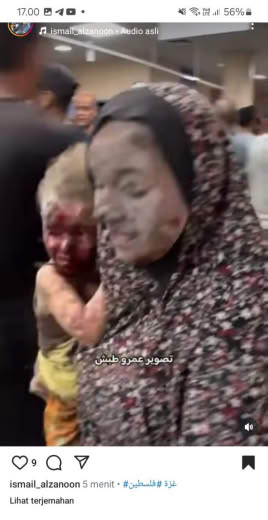 Posted at 12.55pm Gaza time, 30 09 2024