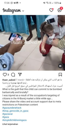 Posted at 12.59pm Gaza time, 30 09 2024
