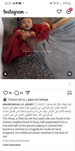 Posted at 05.51pm Gaza time