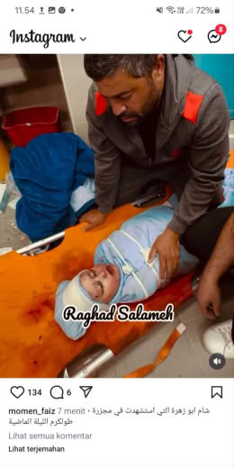 Location : Tulkarm Date of incident : October 3-4, 2024 Source : Palestine journalist with the IG ID appears when we try