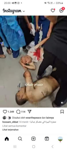 Location of incident : Jabalia camp Source : Hossam Shabat Gazan journalist IG feed Date of incident : October 7, 2024
