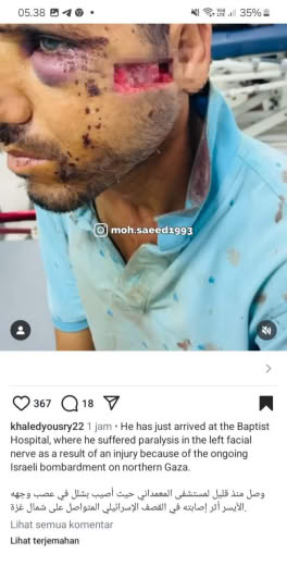 Source : Mohseed1993, Via Khaledyousry IG feed Location : Northern Gaza Date : 07 10 2024