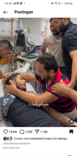 Just footage Location : Northern Gaza Date : 07 10 2024 Source : Hossam Shabat Gazan journalist IG feed