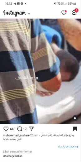 Date : October 13, 2024 Location of incident : Jabalia Camp, Northern Gaza Source : Muhammad Al Sharef