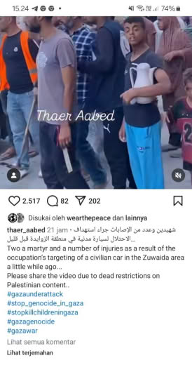Zuwayda Area Source : Thaer Abed