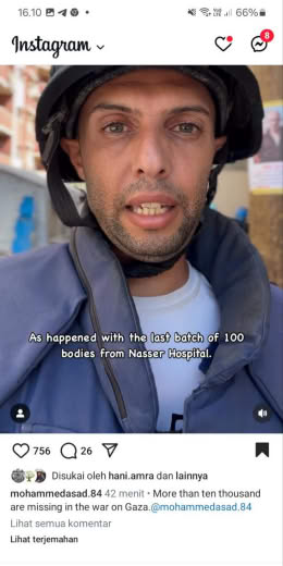 Date of incident : Oct 7, 2023 - 0ct 20, 2024 Location : entire of Gaza Source and witness : Mohammed Assad