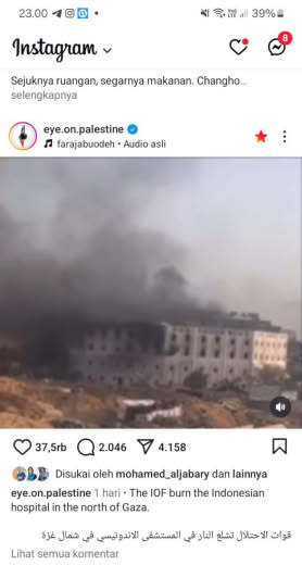 Its from Eye on Palestine, yesterday North of Gaza 21 10 2024 Source : eye on palestine