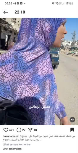 North of Gaza Hasan Alzanin