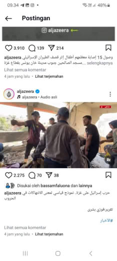 Source : Aljazeera Media