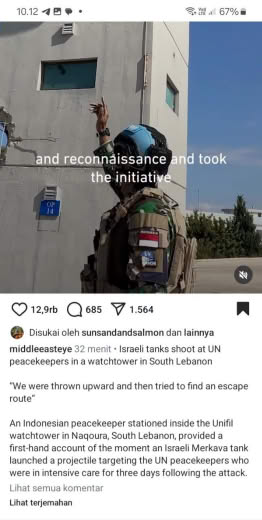 Posted at 26 10 2024 Naqoura, Lebanon Source : Middle East Eye