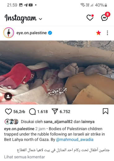 Beit Lahiya, 29 10 2024 Source : Mahmoud Awadia