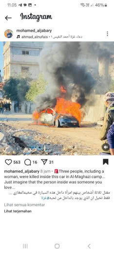 Al Maghazi Camp Source : Mohamed Aljabari