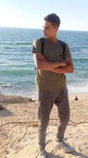 An appeal, brothers, there is a young man named Abdul Rahman Ahmed Al-Safadi who has been missing for 4 days. He was goi