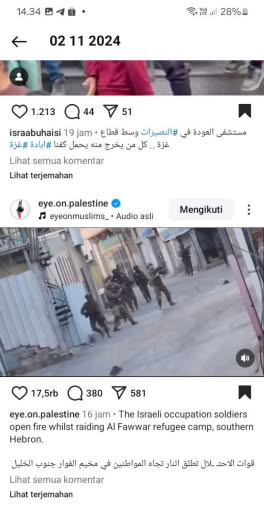 Southern Hebron Source : eye.on.palestine