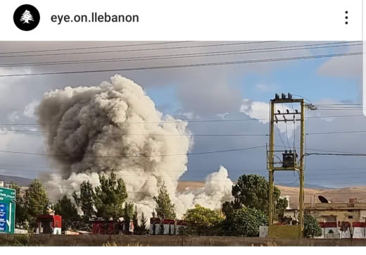 3/11/2024  @eye.on.llebanon City of Baalbek