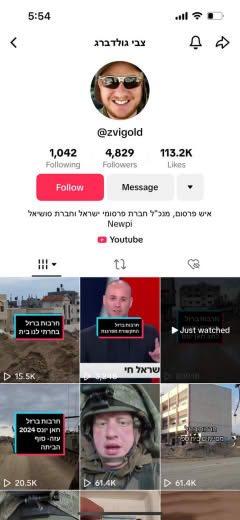 iof scum i just found on tiktok documenting on the ground