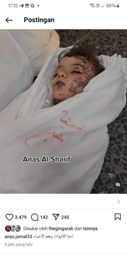 Source : Anas Al-Sharif