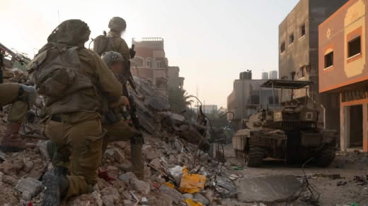 Israel expanding ground operation in south Gaza During a Christmas Day address, Netanyahu said that the ethnic cleansing