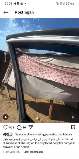 Mawasi Camp Source : Dahman Eyad