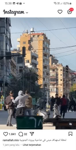 Beirut Source : Ramallah Media
