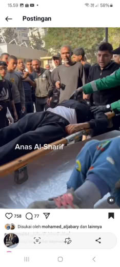Source : Anas Al-Sharif