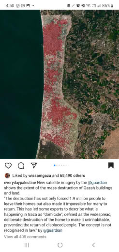 Source instagram , uploaded 1 day ago. I have attached a link for the article by the they cited above. The article by Th