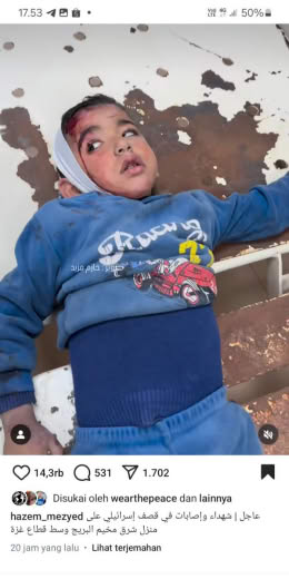 Bureij Camp, Central of Gaza City Source : Hazem Mazyed