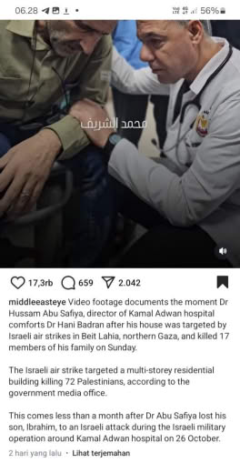 North of Gaza Source : Middle East Eye