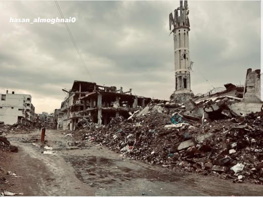 Shujaiya neighborhood.