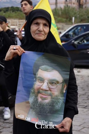 Photos from Beirut's southern suburb, today, 27 November, after the ceasefire took effect and resident's returned to the