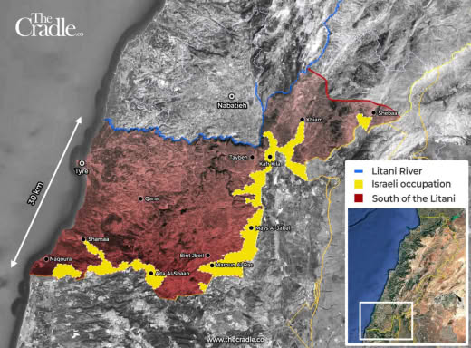 ❗️Israel issues the following statement to the residents of southern Lebanon: ○ It is strictly forbidden to move or trav
