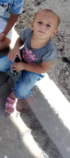 Hello, Mr. Ahmed, there is a 3-year-old missing girl in the Deir al-Balah Technical College area, wearing a turban, who 