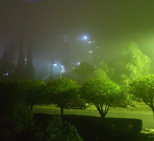 Syrian reports talk about the spread of a chemical substance in the town of Yafour in the Damascus countryside - Syria