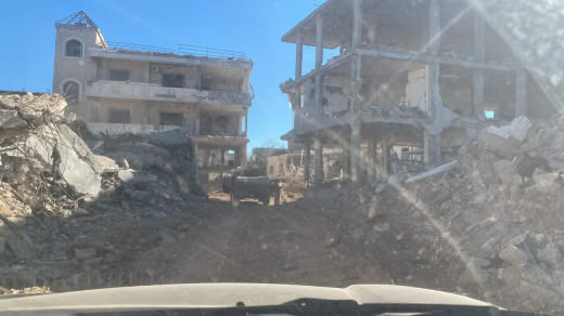 The Lebanese Army is working to clear unexploded ordnance around the Khiam Municipality and Detention Center in southern