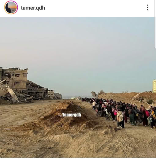 Meta complicit by not allowing translation of caption.  Another form of censoring.
