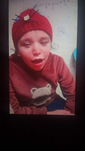 #lost_girl Name: Rasha Amer Al-Bayed People with special needs Wearing a dark berry sequin Its traces were lost a few ho